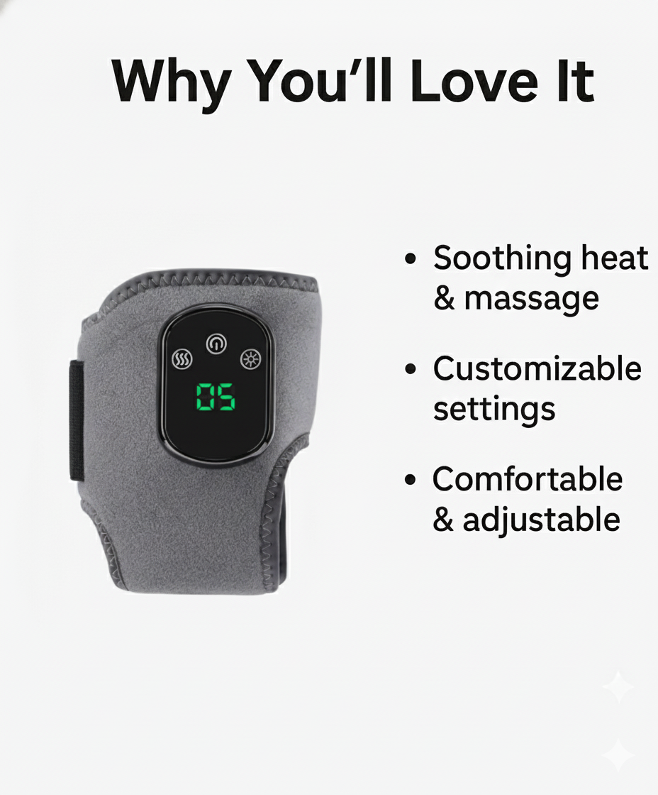 NueroSense Triple Sense - Technology  Massager