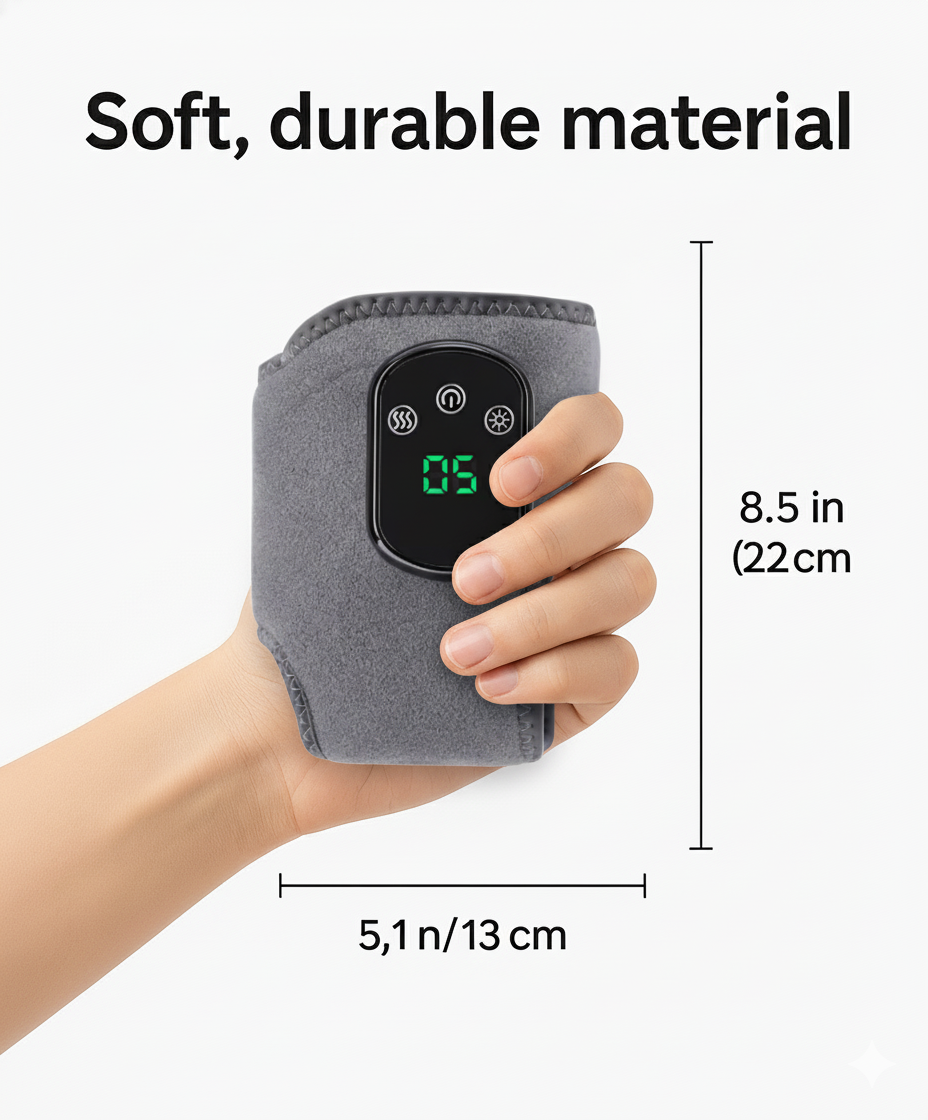 NueroSense Triple Sense - Technology  Massager